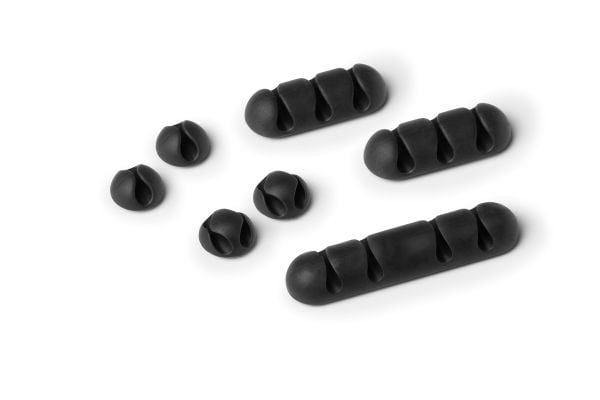Kabelholder Durable Cavoline Clip Mix sort - (pakke á 7 stk.)