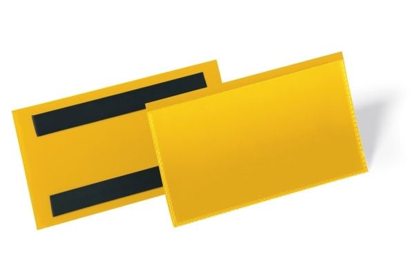 Durable 174204, Gult, 150 mm, 67 mm, 50 stykker