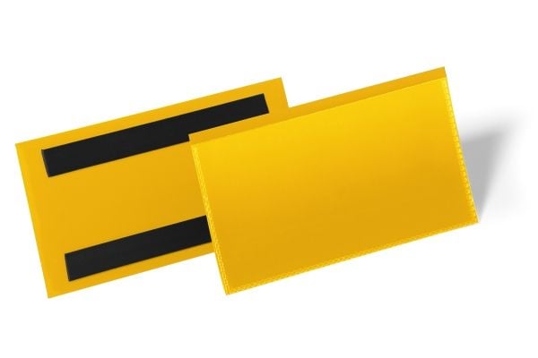 Durable 174204, Gult, 150 mm, 67 mm, 50 stykker