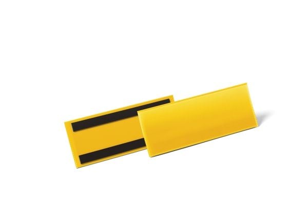 Durable 175704, Keltainen, 1/2 A5, 223 mm, 81,5 mm, 50 kpl