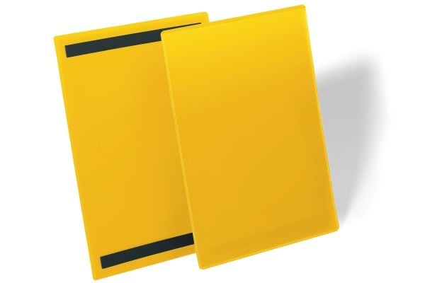 Durable 174404, Gult, A4, 223 mm, 313 mm, 50 stykker