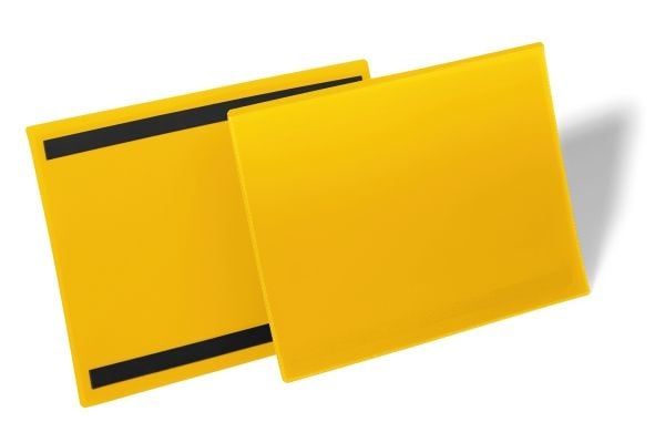 Durable 174504, Gult, A4, 311 mm, 225 mm, 50 stykker