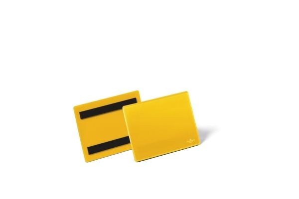 Durable 175604, Gult, 163 mm, 120 mm, 50 stykker
