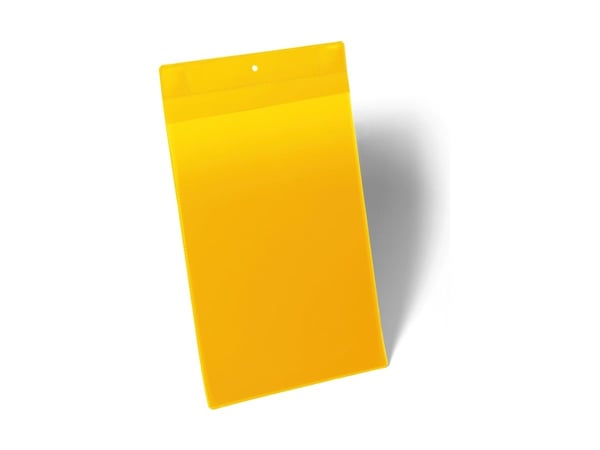 Durable 174704, Gult, A4, 223 mm, 368 mm, 10 stykker