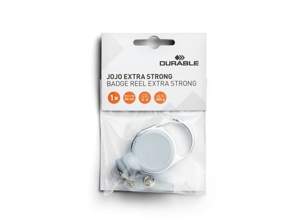 Durable 832910, Merkeholder, Grå, 60 cm, 1 stykker