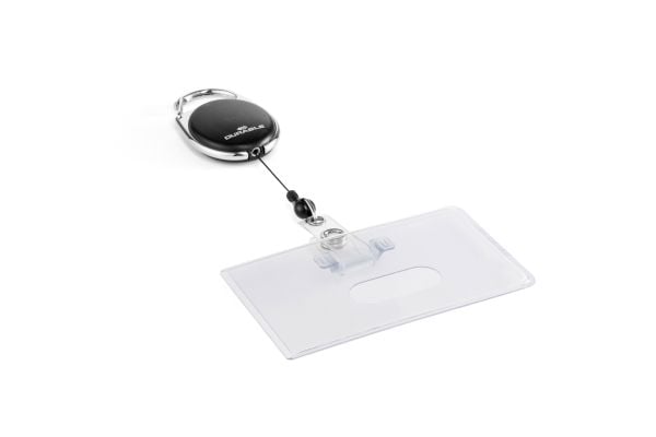 Durable 890701, Merke, Landskap/portrett, Metall, Plast, Kromfarget, Svart, 80 cm, 92 mm
