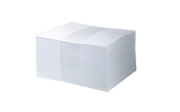 Slitesterk 1700381682, Firkant, Hvid, Papir, 93 mm, 93 mm, 72 mm