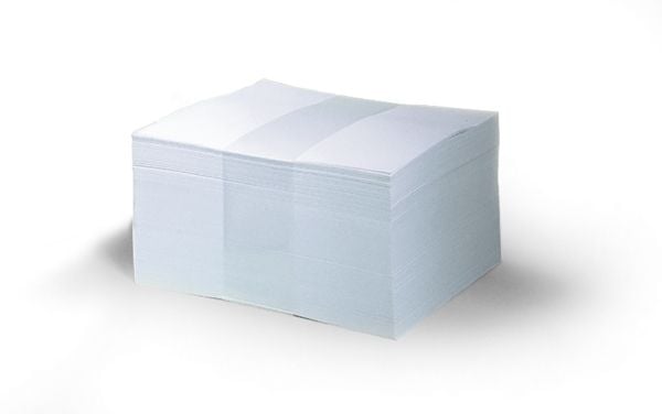 Slitesterk 1700381682, Firkant, Hvid, Papir, 93 mm, 93 mm, 72 mm