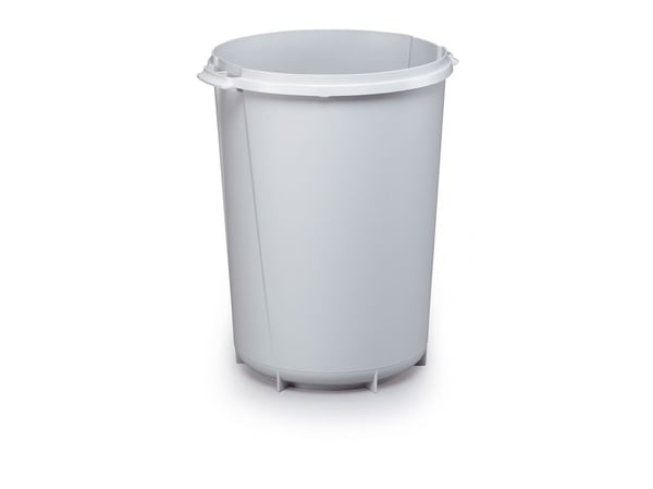 Affaldsspand Durable Durabin Round 40L grå - (6 stk.)