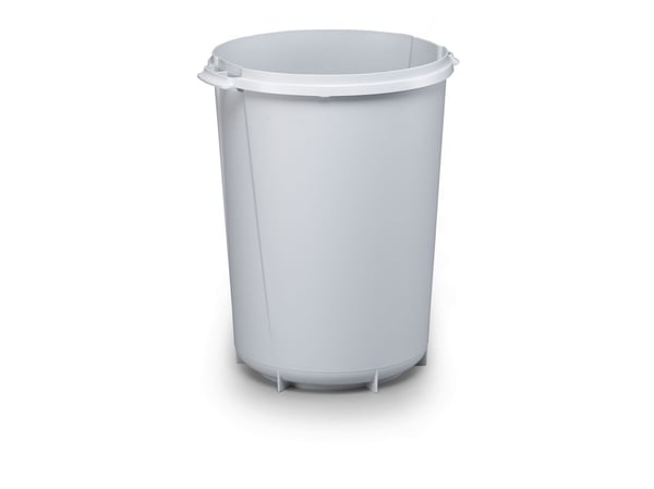 Affaldsspand Durable Durabin Round 40L grå - (6 stk.)
