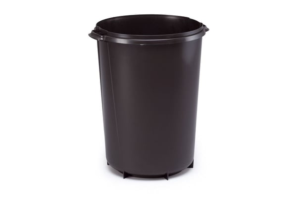 Affaldsspand Durable Durabin Round 40L sort - (6 stk.)