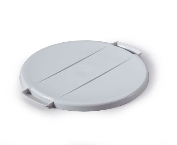 Låg Durable Durabin LID Round 40L grå