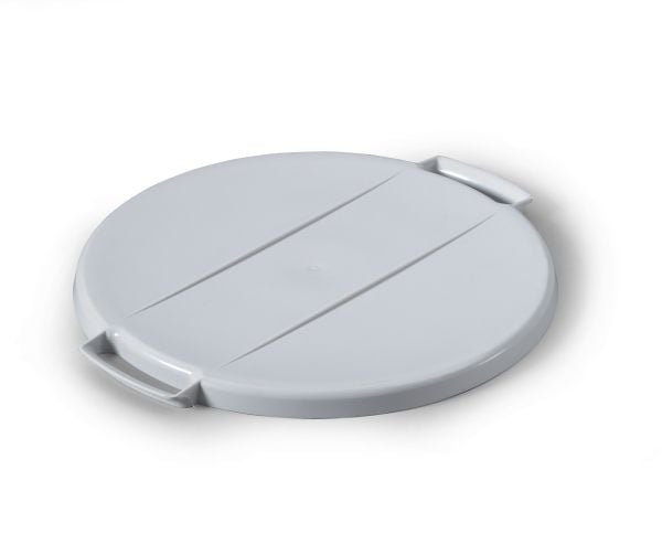 Låg Durable Durabin LID Round 40L grå