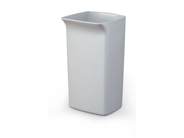 Durable 1800798050, 40 l, Rektangulær, Plast, Grå, Manuell, 310 mm