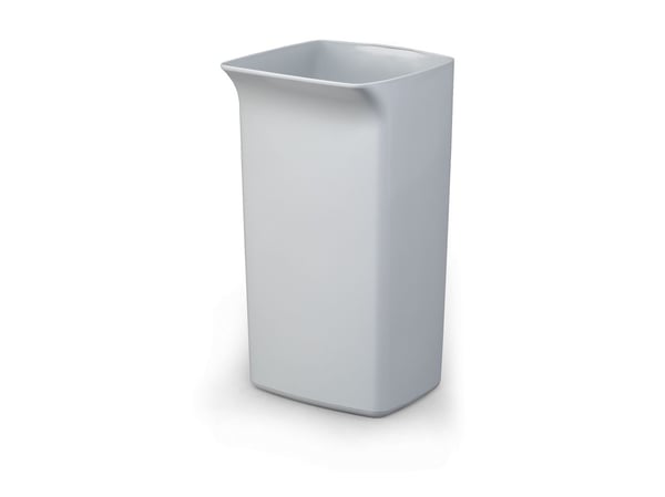 Durable 1800798050, 40 l, Rektangulær, Plast, Grå, Manuell, 310 mm