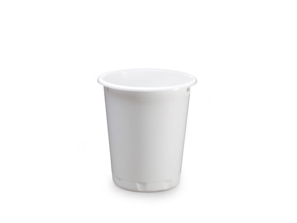 Papirkurv Slitesterk BASIC 13 ltr. - (6 stk.)