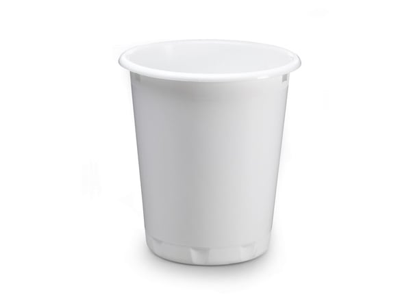 Papirkurv Slitesterk BASIC 13 ltr. - (6 stk.)