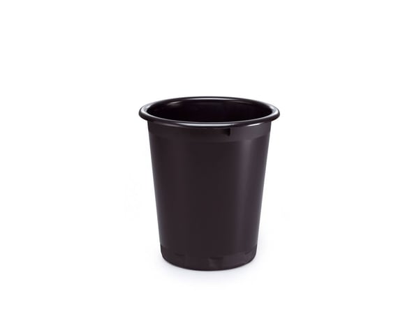DURABLE - Avfallskorg - 13 L - svart