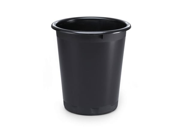 DURABLE - Avfallskorg - 13 L - svart