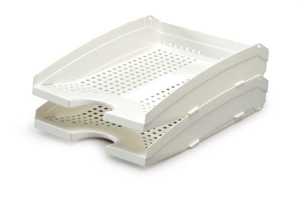 DURABLE TREND - Brevbakke - for A4 (210 x 297 mm), C4 (229 x 324 mm) - hvit