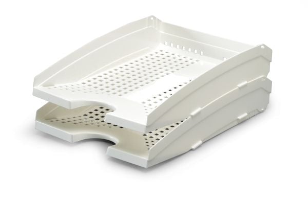 DURABLE TREND - Brevbakke - for A4 (210 x 297 mm), C4 (229 x 324 mm) - hvit