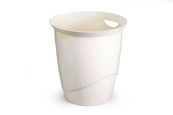 DURABLE - Avfallskorg - 16 L - vit