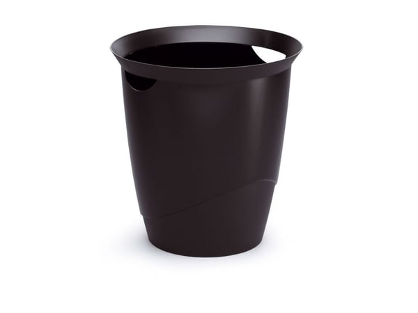 KESTÄVÄ - jätepaperikori - 16 L - musta