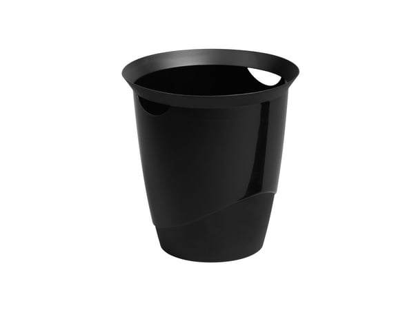 KESTÄVÄ - jätepaperikori - 16 L - musta