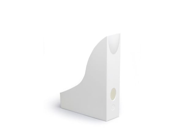 DURABLE BASIC - Magasinfil - A4 (210 x 297 mm) - hvid
