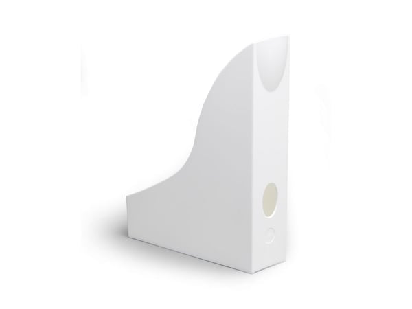 DURABLE BASIC - Magasinfil - A4 (210 x 297 mm) - hvid