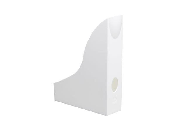 DURABLE BASIC - Magasinfil - A4 (210 x 297 mm) - hvid