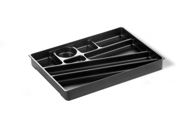 DURABLE IDEALBOX - Lådinsats - träkol