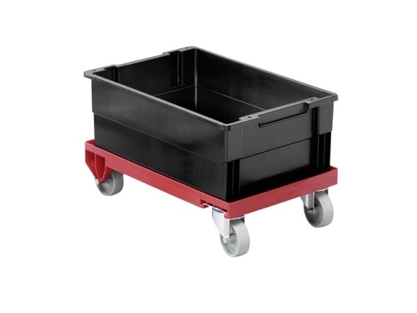 Durable 1809693180 Piattaforma con ruote Capacità di carico (max.): 250 kg