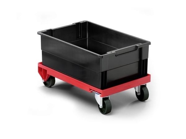 Durable 1809693180 Piattaforma con ruote Capacità di carico (max.): 250 kg