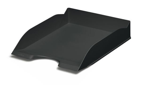 DURABLE ECO - Brevbakke - for A4 (210 x 297 mm), C4 (229 x 324 mm) - kapasitet: 500 ark - svart