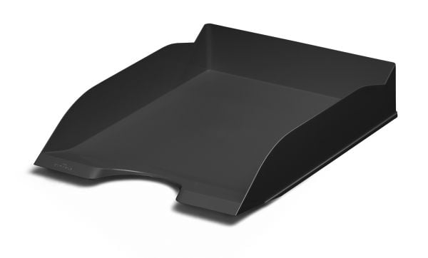 DURABLE ECO - Brevbakke - for A4 (210 x 297 mm), C4 (229 x 324 mm) - kapasitet: 500 ark - svart