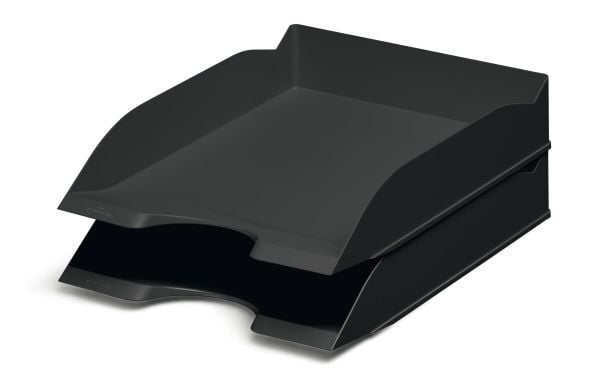 DURABLE ECO - Brevbakke - for A4 (210 x 297 mm), C4 (229 x 324 mm) - kapasitet: 500 ark - svart