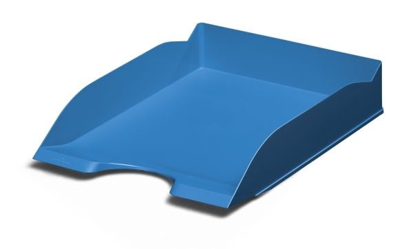 DURABLE ECO - Brevbakke - for A4 (210 x 297 mm), C4 (229 x 324 mm) - kapasitet: 500 ark - blå