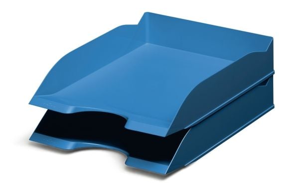 DURABLE ECO - Brevbakke - for A4 (210 x 297 mm), C4 (229 x 324 mm) - kapasitet: 500 ark - blå