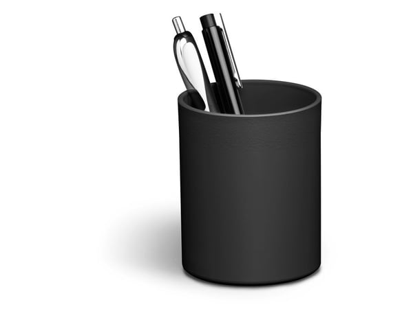 DURABLE ECO - Pennkopp - plast - svart