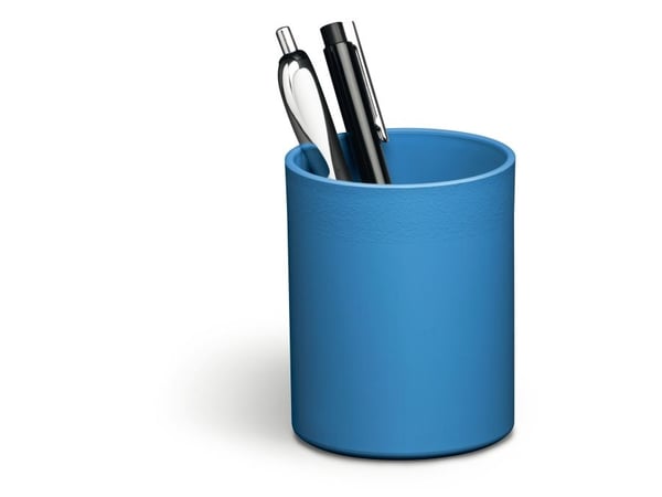 DURABLE ECO - Pennkopp - plast - blå
