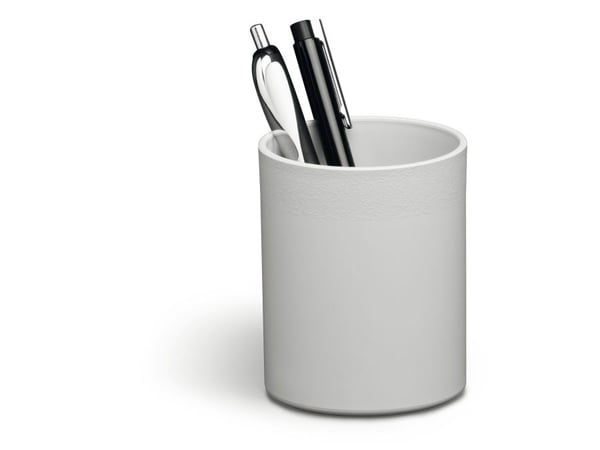 DURABLE ECO - Pennkopp - plast - grå