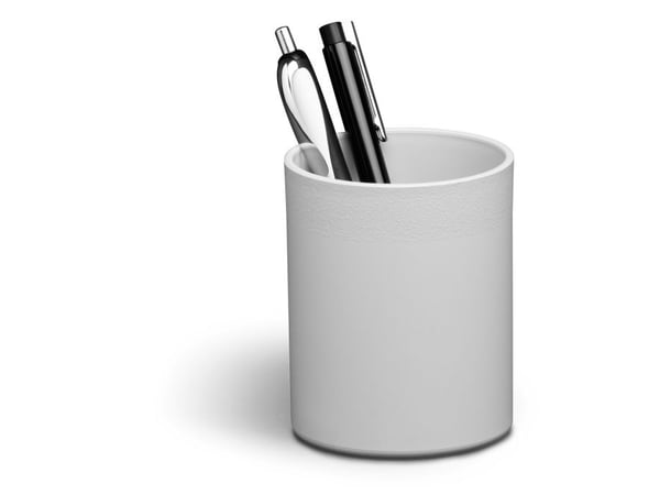 DURABLE ECO - Pennkopp - plast - grå