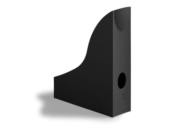 Durable ECO, Plast, Svart, Katalog, 215 mm, 210 mm, 165 mm
