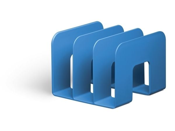 Durable ECO, Plast, Blå, Katalog, 215 mm, 210 mm, 165 mm