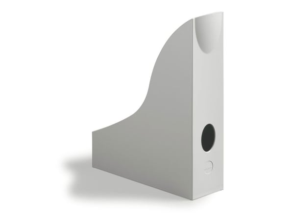 DURABLE ECO - Bladfil - bokryggbredde: 73 mm - for A4 (210 x 297 mm) - grå