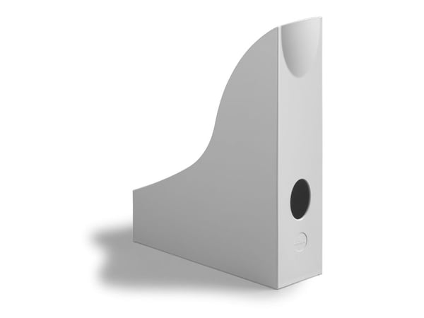 DURABLE ECO - Bladfil - bokryggbredde: 73 mm - for A4 (210 x 297 mm) - grå