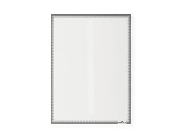 Durable 501557, A4, Plast, Grå, Gjennomsiktig, 2 ark, 216 mm, 303 mm