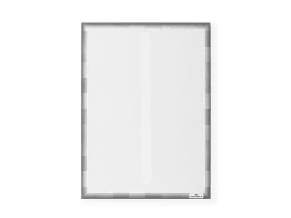 Durable 501557, A4, Plast, Grå, Gjennomsiktig, 2 ark, 216 mm, 303 mm