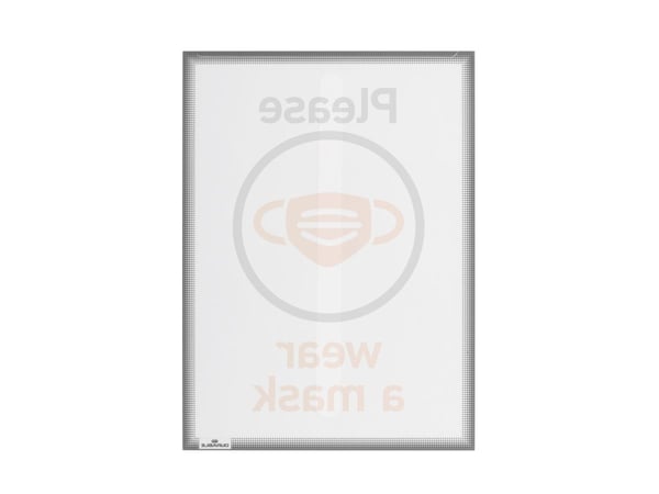 Durable 501557, A4, Plast, Grå, Transparent, 2 ark, 216 mm, 303 mm